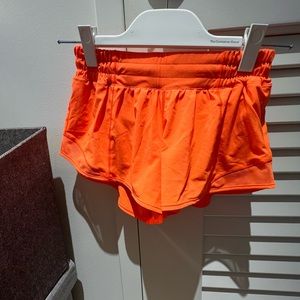 Lululemon Hotty hot shorts